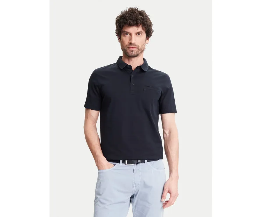 obrazek 1 Pierre Cardin Polo C5 21514.2122 Granatowy Regular Fit