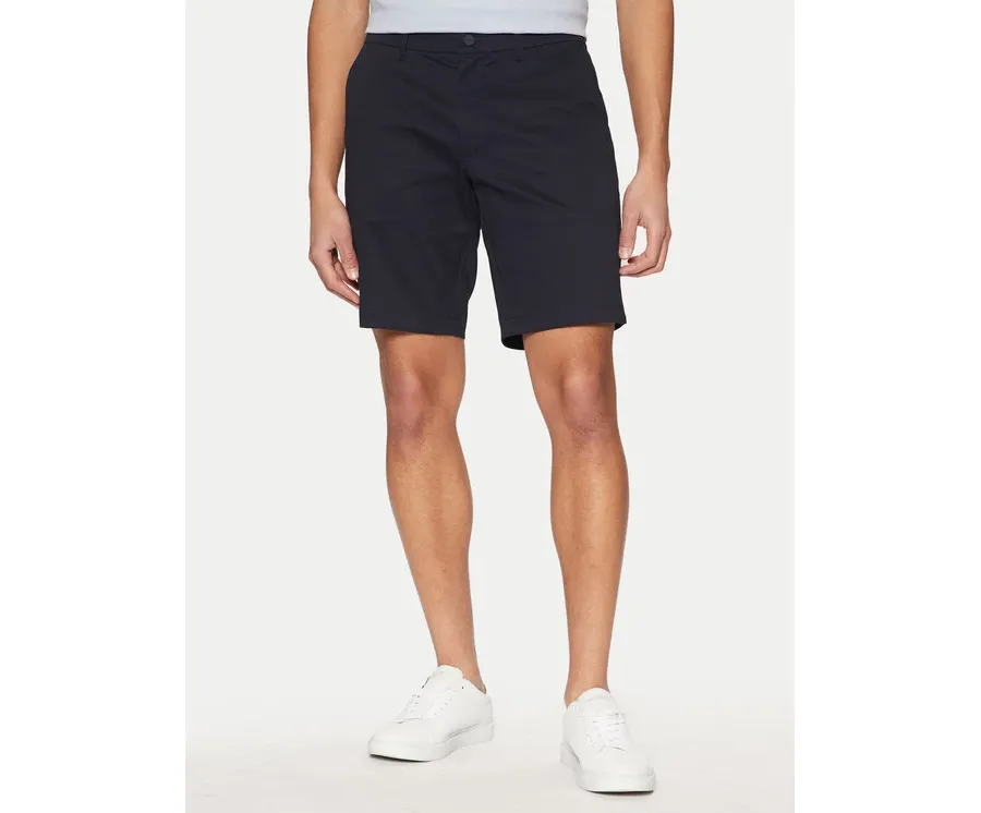 obrazek 1 Calvin Klein Szorty materiałowe K10K114071 Granatowy Slim Fit