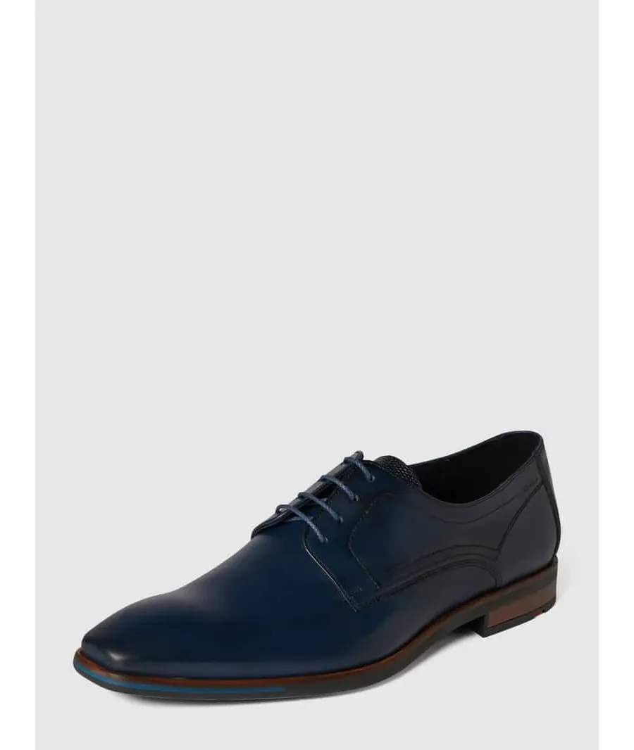 obrazek 1 Buty derby z gładkiej skóry