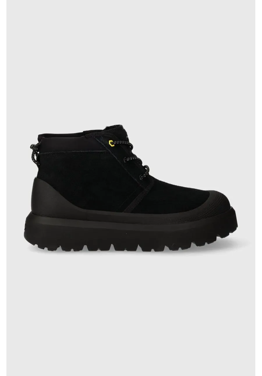 obrazek 1 UGG buty zamszowe Neumel Weather Hybrid męskie kolor czarny 1143991