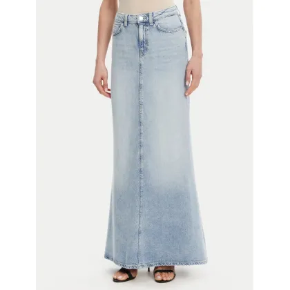 Zdjęcie Guess Spódnica jeansowa W5GD83 D5B96 Niebieski Regular Fit