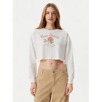 Zdjęcie Vans Bluzka Supply Boutique VN000MDC Écru Relaxed Fit