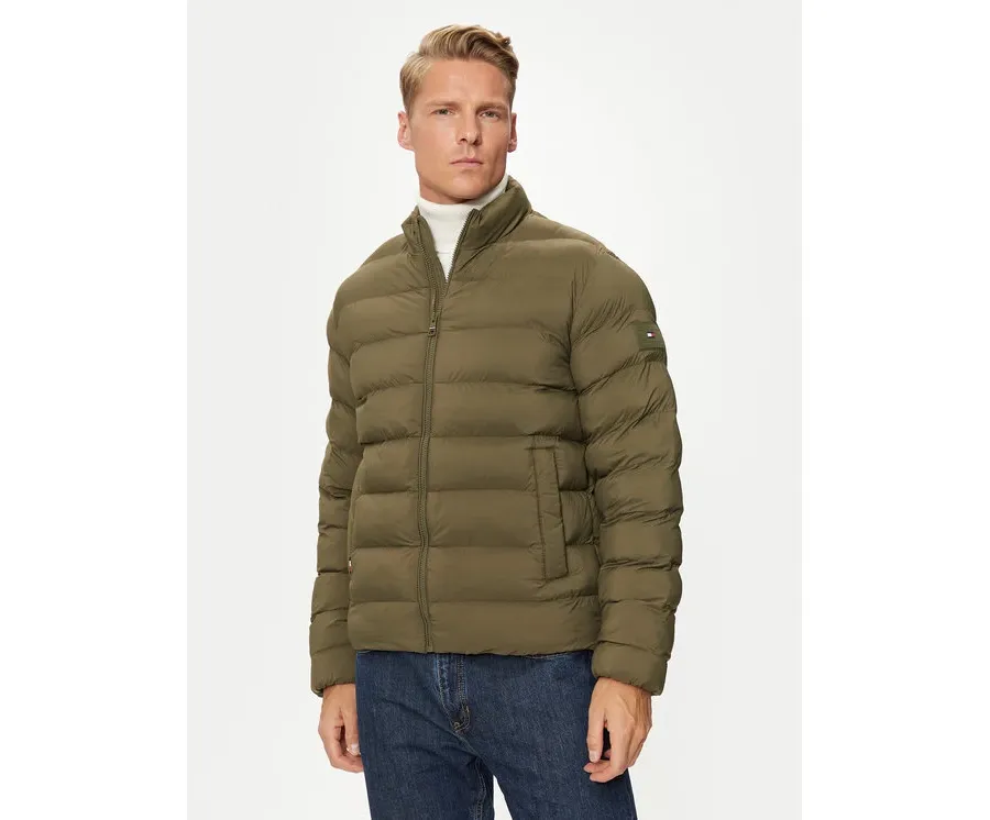 obrazek 1 Tommy Hilfiger Kurtka zimowa MW0MW37259 Zielony Regular Fit