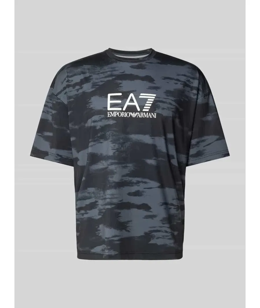 obrazek 1 T-shirt z nadrukiem z logo model ‘VENTUS’