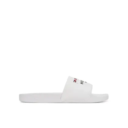 Zdjęcie Tommy Hilfiger Klapki Flags Pool Slide FM0FM05431 Biały