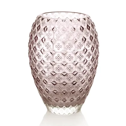 Zdjęcie Wazon Sixties vases o bogatym oryginalnym zdobieniu - IVV
