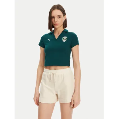 Zdjęcie Puma Polo Harry Potter 630097 Zielony Regular Fit