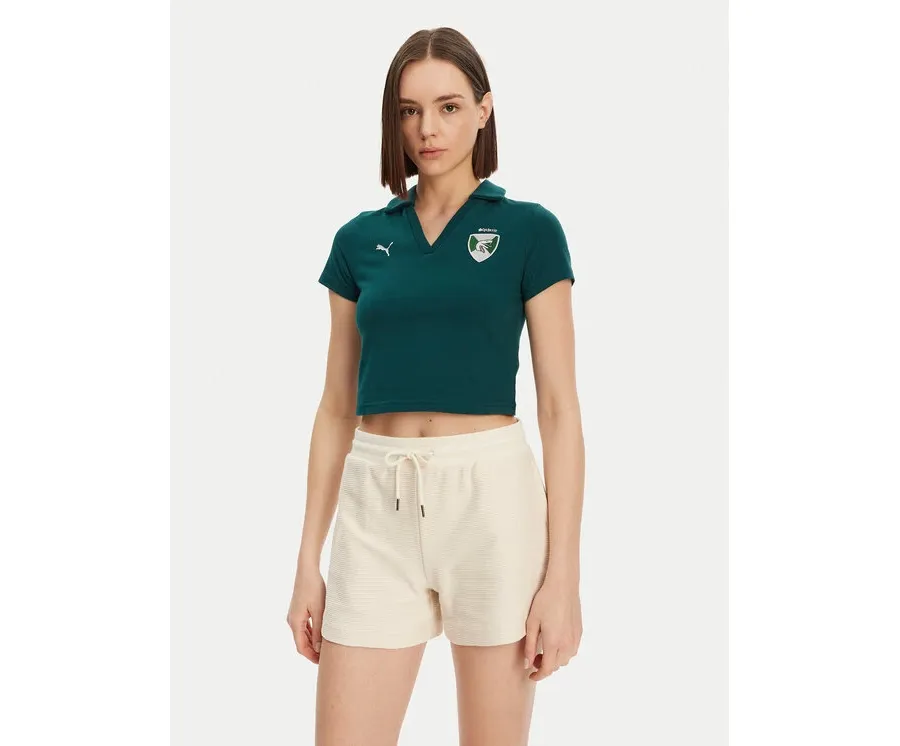 obrazek 1 Puma Polo Harry Potter 630097 Zielony Regular Fit