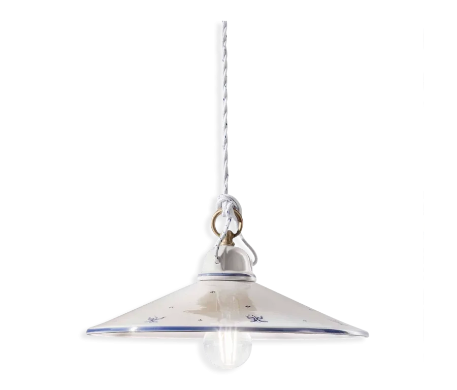 obrazek 1 Włoska klasyczna lampa wisząca do stylowego wnętrza