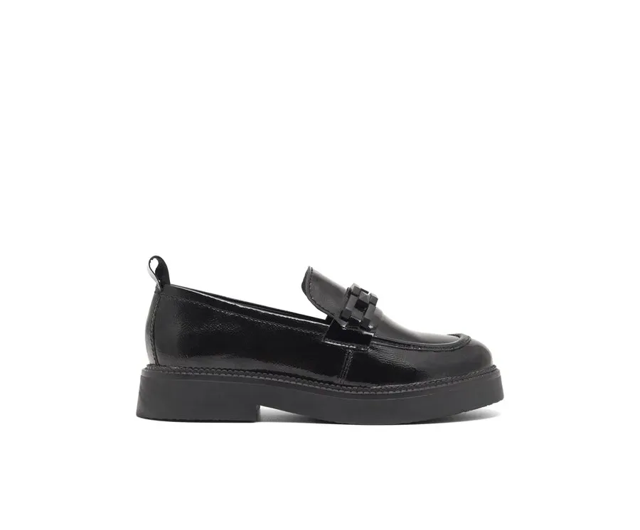obrazek 1 Sergio Bardi Loafersy WI23-C1054-01SB Czarny