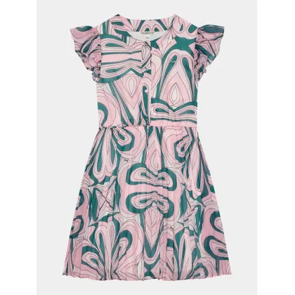 Zdjęcie Guess Sukienka codzienna J4RK19 WA2T0 Różowy Regular Fit