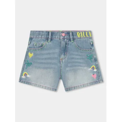 Zdjęcie Billieblush Szorty jeansowe U20109 Niebieski Regular Fit