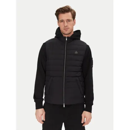 Zdjęcie Moose Knuckles Kamizelka Mentana M15MV456 Czarny Regular Fit