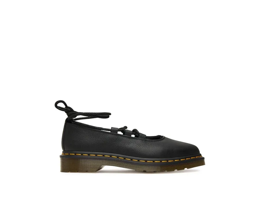 obrazek 1 Dr. Martens Półbuty Elphie II DM40683001 Czarny