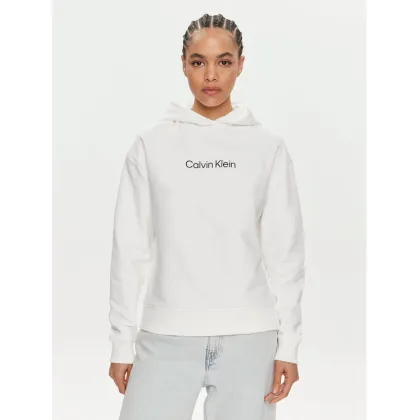Zdjęcie Calvin Klein Bluza Hero Logo K20K205449 Biały Regular Fit