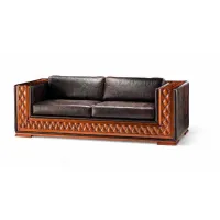 Picture A beautiful three-seater antique sofa for the living room