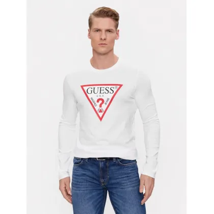 Zdjęcie Guess Longsleeve M2YI31 I3Z11 Biały Slim Fit