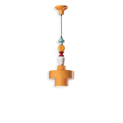 Zdjęcie Awangardowa lampa wisząca z Włoch