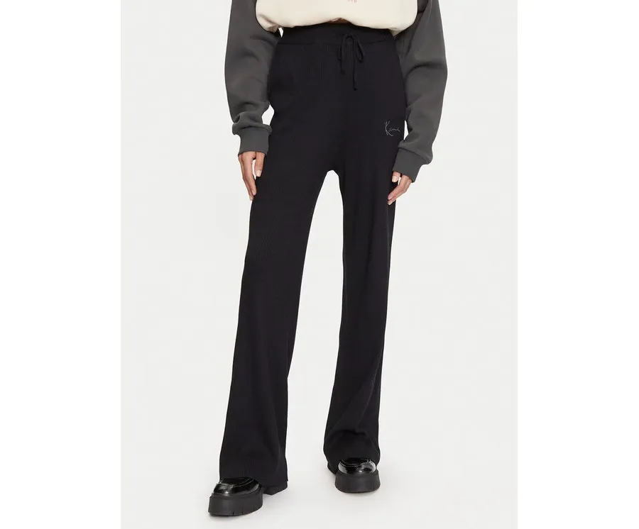 obrazek 1 Karl Kani Spodnie dresowe 61030022 Czarny Relaxed Fit