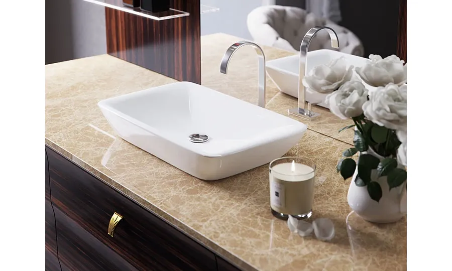 picture 2 Italian classic bathroom furniture - Brummel