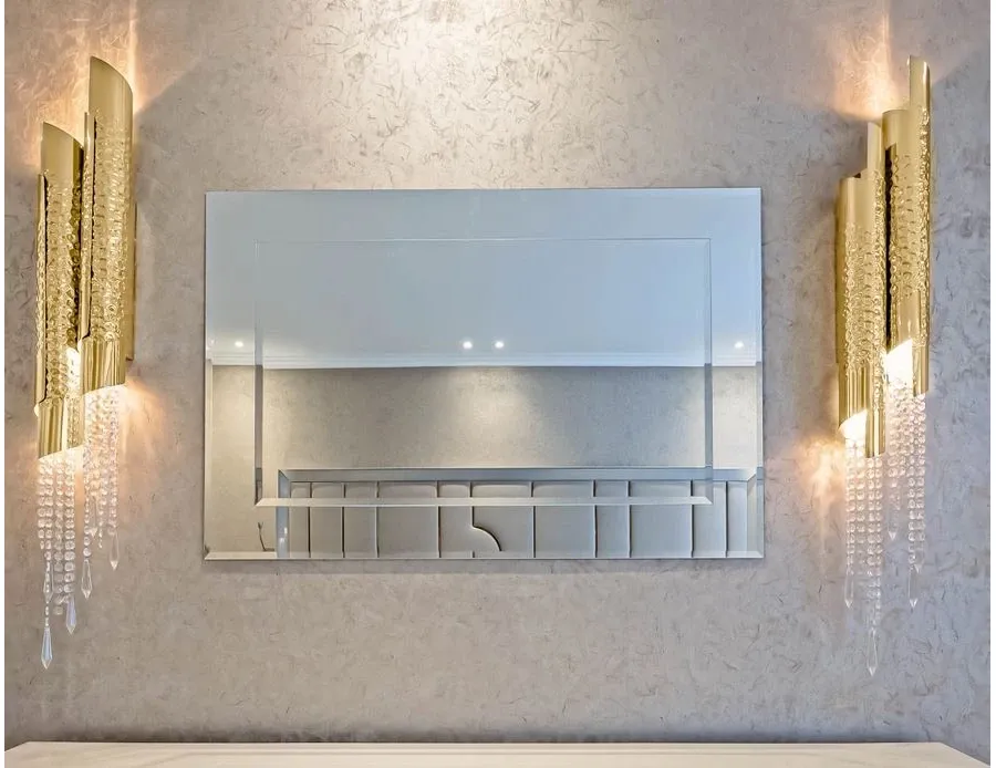 obrazek 5 Elegancka lampa ścienna z wysokiej jakości materiałów