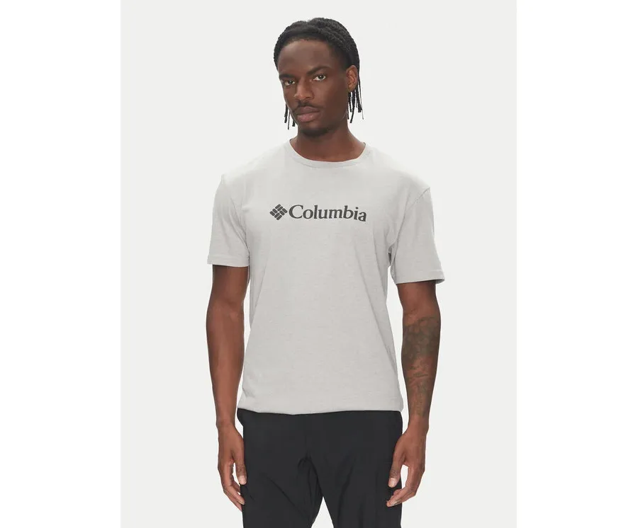 obrazek 1 Columbia T-Shirt CSC Basic Logo EM2180 Szary Regular Fit