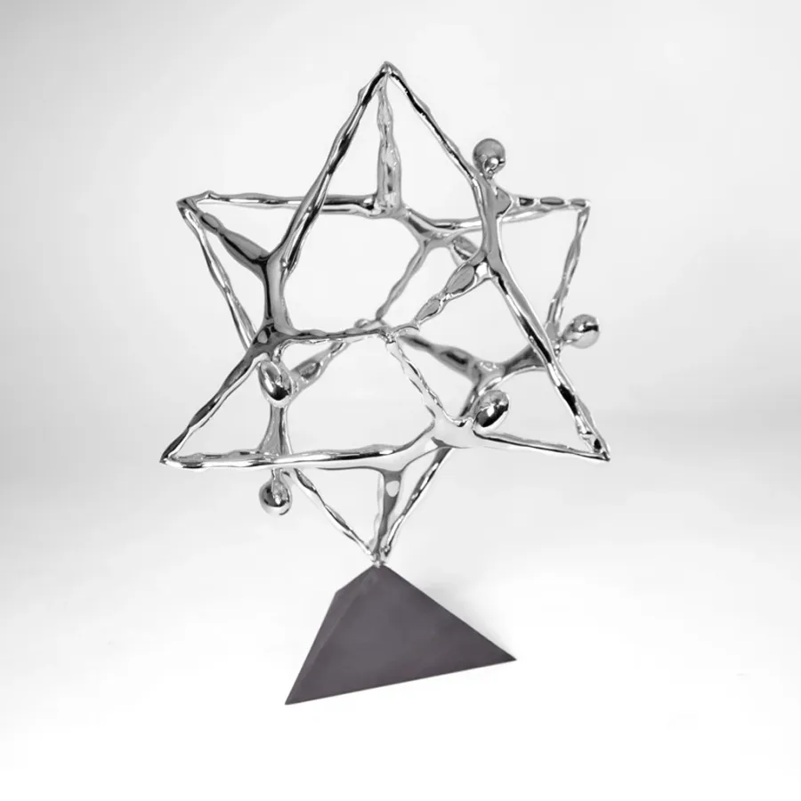 obrazek 2 Urzekająca mosiężna rzeźba stołowa do wystroju domu