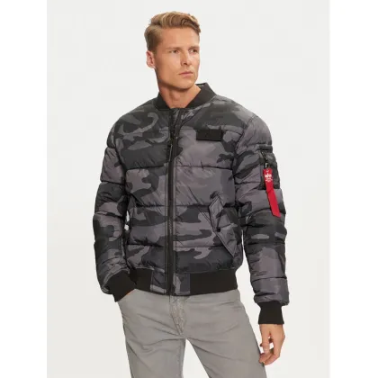 Zdjęcie Alpha Industries Kurtka bomber 138116C Czarny Regular Fit