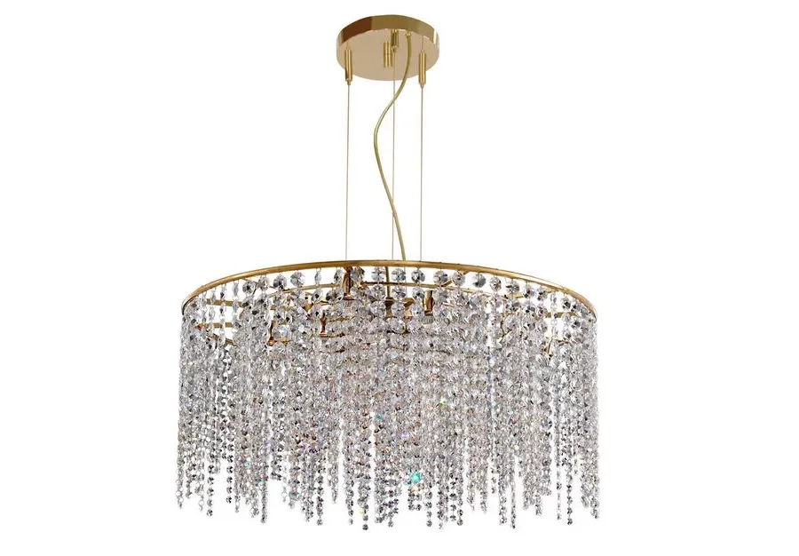 obrazek 2 Bogato zdobiony żyrandol Varsovia - idealny do luksusowych pomieszczeń