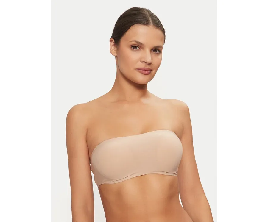 obrazek 1 Chantelle Biustonosz bezfiszbinowy Soft Stretch C16A30 Beżowy