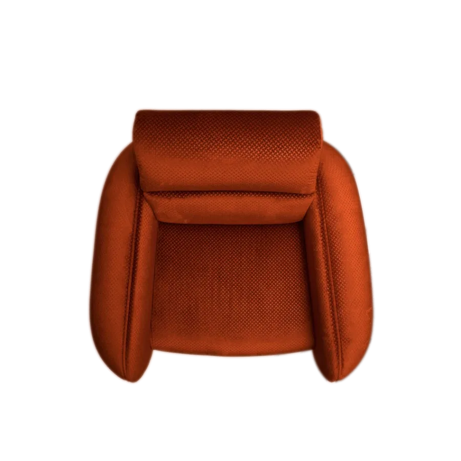 obrazek 6 Czerwony fotel do salonu - Essential Home