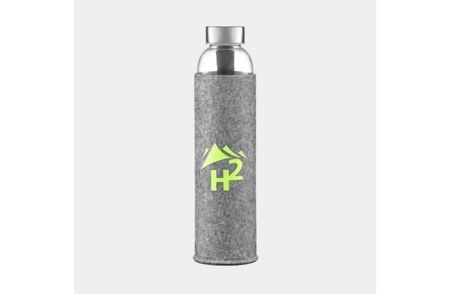 obrazek 1 Etui na szklaną butelkę 0,5l z logo firmowym