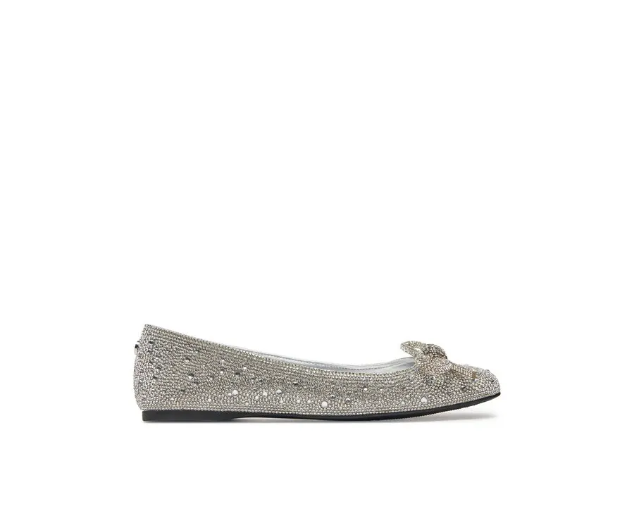 obrazek 1 Steve Madden Baleriny Nilsa-R SM11003518 Srebrny