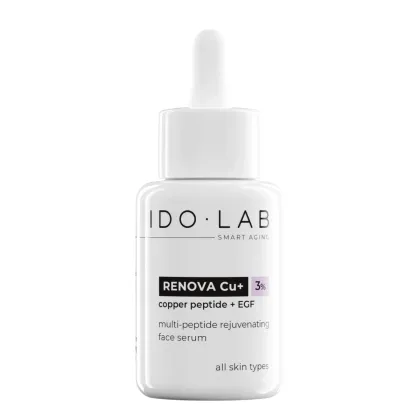 Zdjęcie Ido Lab Renova Cu+ Odmładzające Serum z peptydem miedziowym 30 ml
