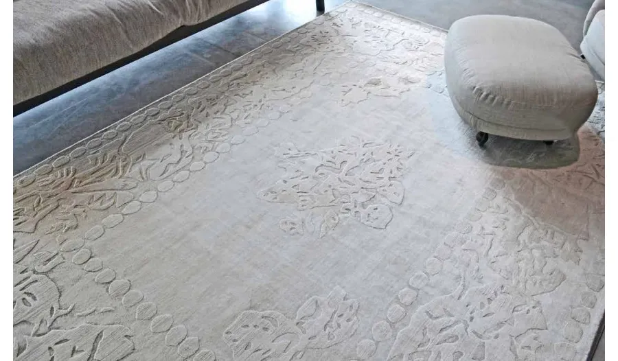 obrazek 2 Wykonany z jedwabiu dywan do salonu - dziki jedwab - Sartori Rugs