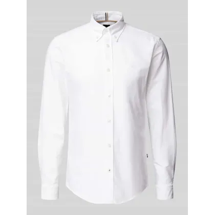 Zdjęcie Koszula biznesowa o kroju regular fit z kołnierzykiem typu button down model ‘Roan’