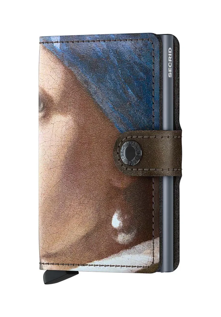 obrazek 1 Secrid portfel skórzany Miniwallet Art Pearl Earring