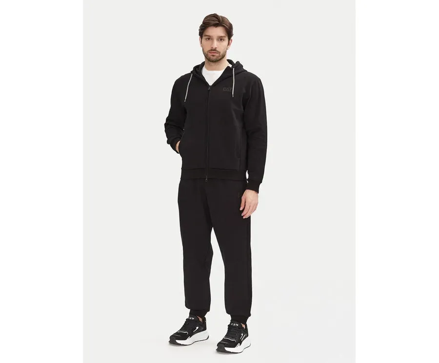 obrazek 1 EA7 Emporio Armani Dres 7M000243 AF10377 UC001 Czarny Regular Fit