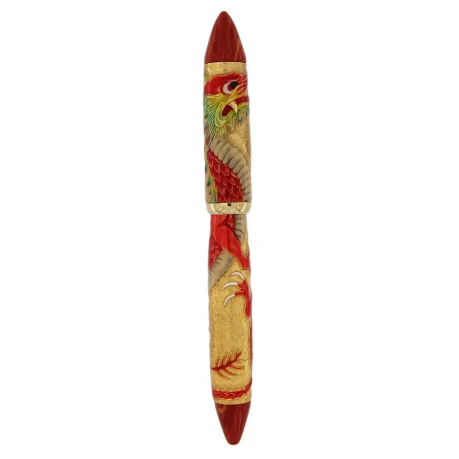 obrazek 3 Pióro kulkowe Dragon Coral Yellow - Urso