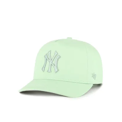 Zdjęcie 47 Brand Czapka z daszkiem MLB New York Yankees B-FHTCH17GWP Zielony