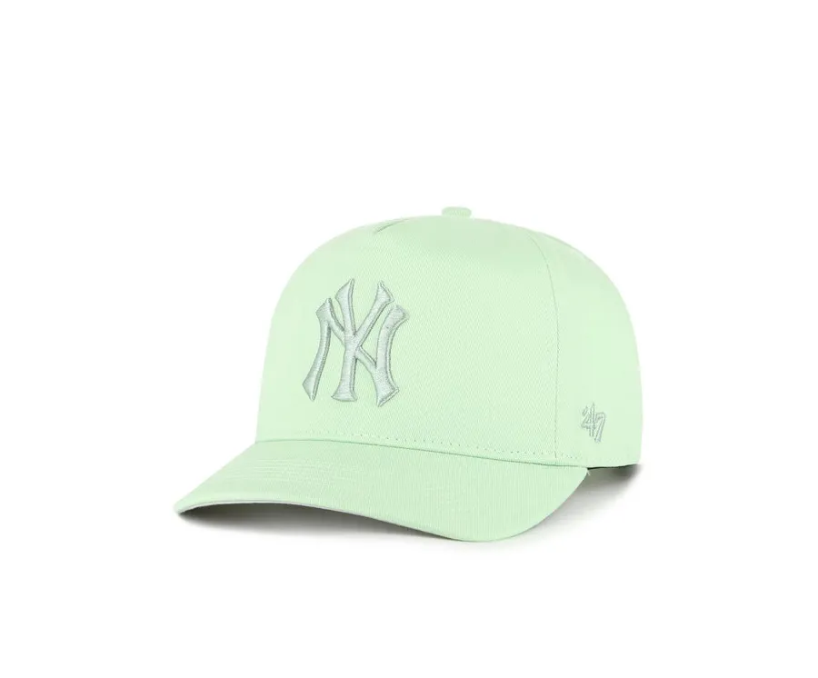 obrazek 1 47 Brand Czapka z daszkiem MLB New York Yankees B-FHTCH17GWP Zielony