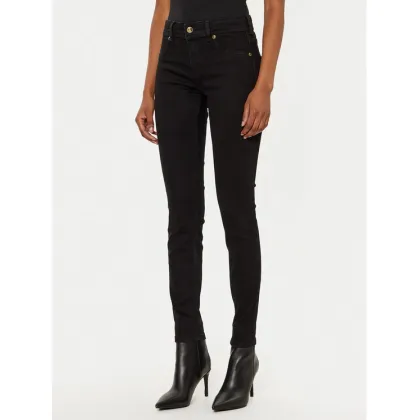 Zdjęcie Versace Jeans Couture Jeansy 78HAB5J0 Czarny Slim Fit