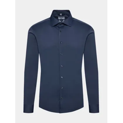 Zdjęcie Seidensticker Koszula 01.650400 Granatowy Slim Fit