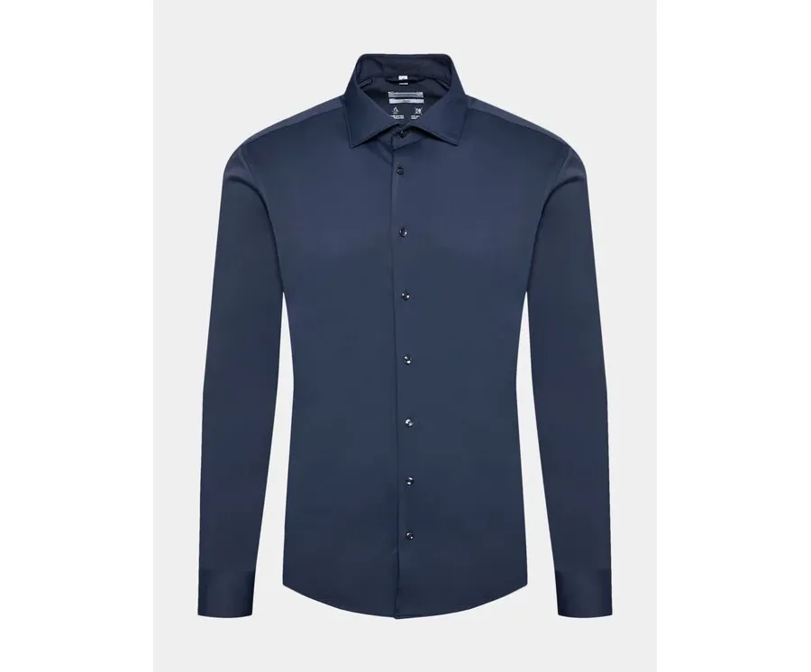 obrazek 1 Seidensticker Koszula 01.650400 Granatowy Slim Fit
