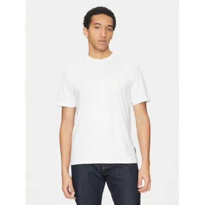 Zdjęcie Just Cavalli T-Shirt 78OAHT01 Biały Regular Fit