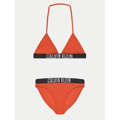 Zdjęcie Calvin Klein Swimwear Strój kąpielowy KY0KY00090 Czerwony