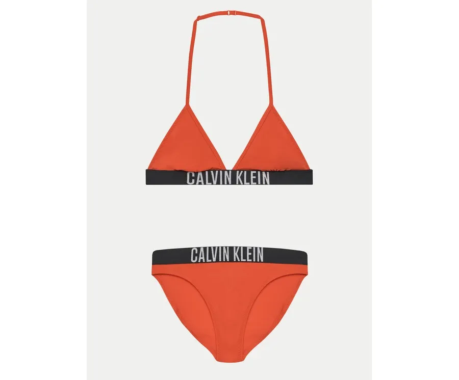 obrazek 1 Calvin Klein Swimwear Strój kąpielowy KY0KY00090 Czerwony