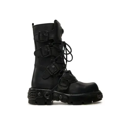 Zdjęcie NEW ROCK Glany M-373-S18 Czarny