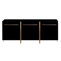 Zdjęcie Elegancka komoda Versaga z lakierowanego drewna