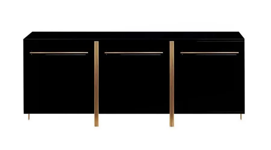 obrazek 1 Elegancka komoda Versaga z lakierowanego drewna